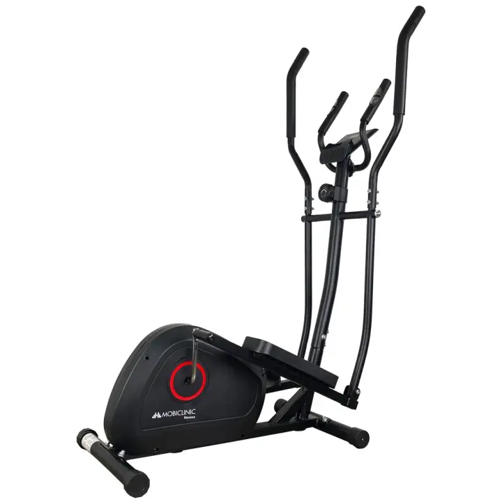 Bicicleta elíptica 8 Niveles de Resistencia Pantalla LCD Mobiclinic hasta 100 Kgs Modelo Atlas Agarre Acolchado Pedales Antideslizantes Rueda de Resistencia 4Kgs Fitness en casa - 1