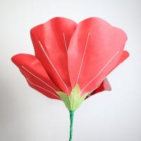 Gran Rosa Artificial De Espuma Para Fotografía Y Decoración De Fiestas Hecha a Mano Con Terminación Brillante Flores Artificiales Para Alineaciones Y Arreglos - details 9