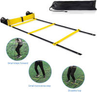 Ladra De Agilidad Y Velocidad De 6M Con Correa De Nylon Para Entrenamiento De Fitness Y Fútbol Ladder De Energía Inflable - details 5