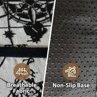 Alfombrilla antiorina para perros, alfombrilla para dormir, cojín para dormir, caseta para perros, alfombrilla para el suelo de la jaula para mascotas, tamaño L - details 4