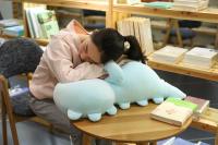 Muñeco De Peluche Dinosaurio Suave Para Niños Y Bebés Regalo De Cumpleaños Y Navidad Juguete De Peluche Apaciguador Para Niños Y Niñas - details 13