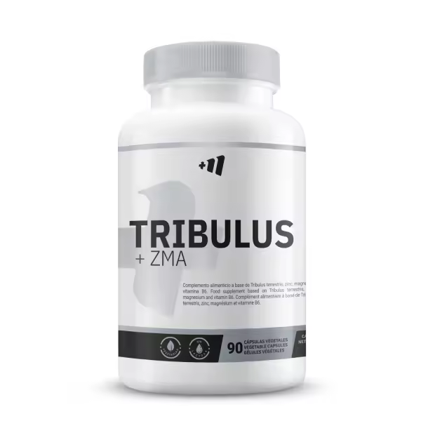 Tribulus + ZMA - 90 Cápsulas Vegetales de MM Supplements - 1