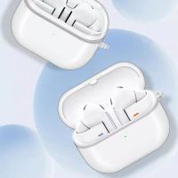 Carcasa Transparente Para Samsung Galaxy Buds 3 pro Funda Suave TPU Antiderrame Y Anti-amarillentado Protectora Para Auriculares - details 3