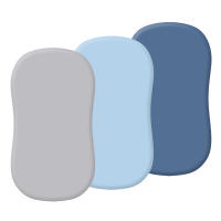 12 gris + azul cielo + azul marino