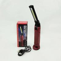 Linterna Multifuncional Plegable Recargable Con Luz De Trabajo Y Batería Integrada De 1200mAh Magnética Para Camping Y Emergencias LED 180° 10W - details 9
