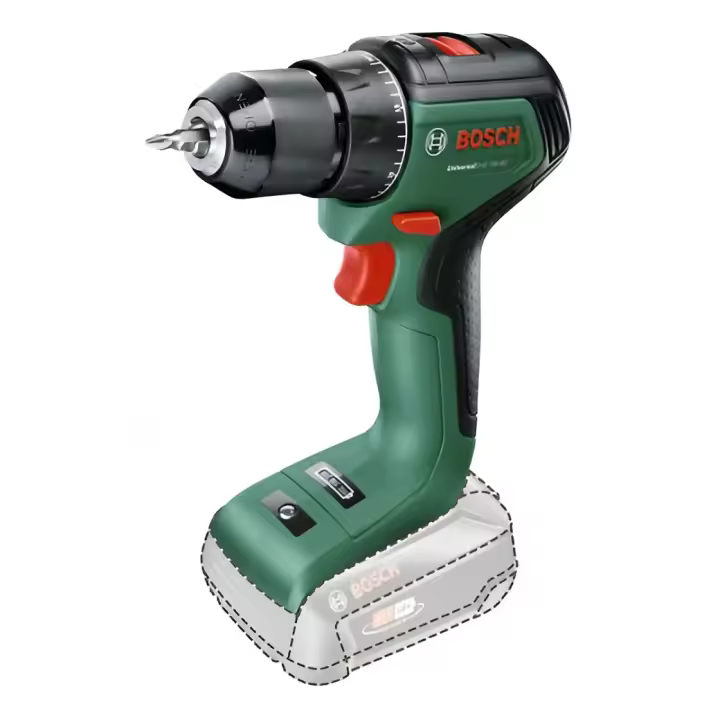 Bosch Home and Garden atornillador a batería UniversalDrill 18V-60 (sin batería, sistema de 18 V, en caja) - 1