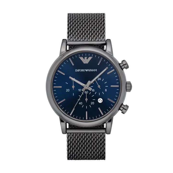 Emporio Armani Reloj STAINLESS STEEL，GUNMETAL，QUARTZ/CHRONO AR1979 - 1