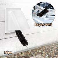 Kit de limpiador de ventilación para secadora, cepillo de pelusa, limpiador de trampa de ventilación para el hogar - details 1
