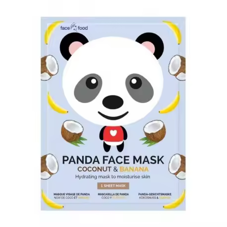 MONTAGNE JEUNESSE MASCARILLA FACIAL TELA PANDA FACE MASK COCONUT & BANANA - 1