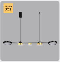 Lámpara Colgante Moderna LED Para Comedor Sala De Estar Oficina Iluminación Lineal Larga Para Mesa De Comedor Y Cocina - details 14
