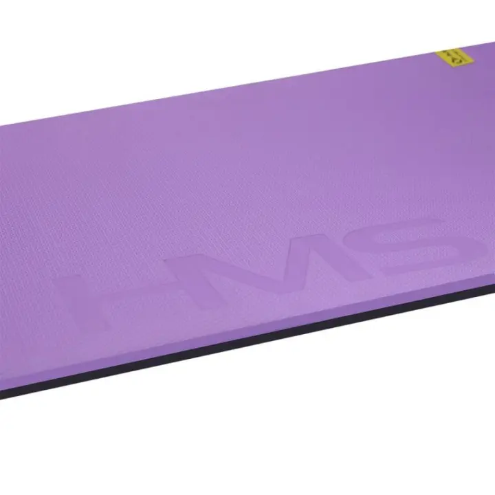 Colchoneta de fitness con agujeros HMS Premium morada MFK01 - 1
