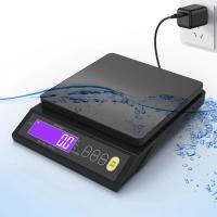 Báscula Electrónica De Cocina Digital Con Pantalla LCD 5kg/0.1g 10kg/1g Acero Inoxidable Impermeable Herramienta De Medición Y Peso Para Hornear - details 0