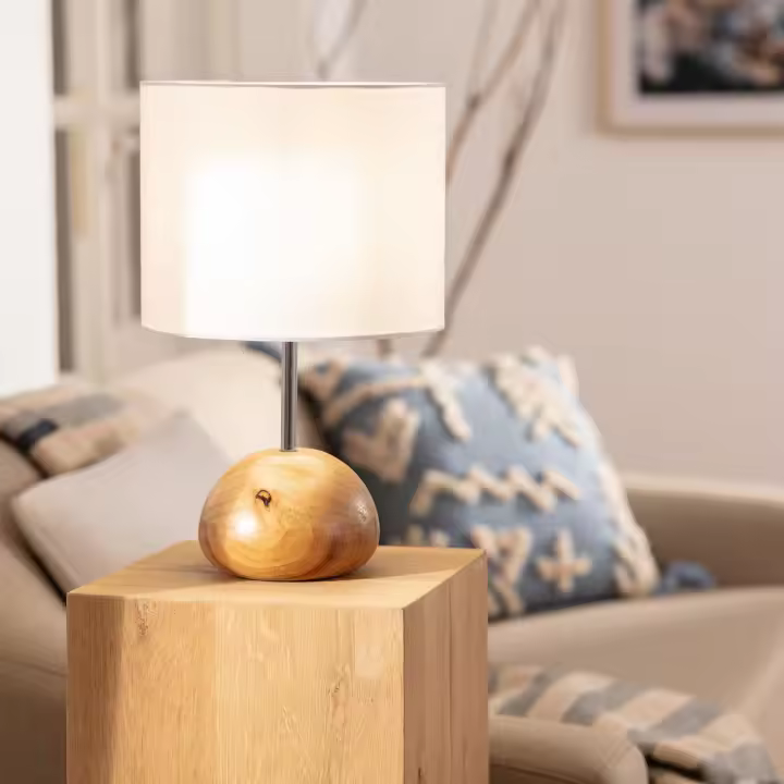 Lámpara de Mesa de Madera Gulbi - 1