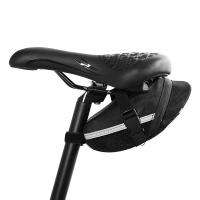 Bolsa De Sillín Para Bicicleta Montaña Impermeable De Poliéster Accesorios De Equipo De Ciclismo Bolsa Plegable De Cola Almacenamiento - details 0