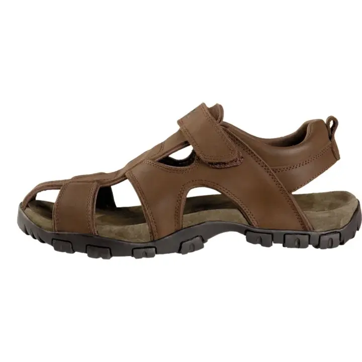 Calzado hombre Sandalias Oriocx Sandalias Sendero Marrón - 1