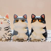 JINART Isla De Gatos Mini Caja Sorpresa Figura De Juguete Ornamento Lindo Y Divertido Para Coleccionistas Y Juguetes Para Adultos - details 2