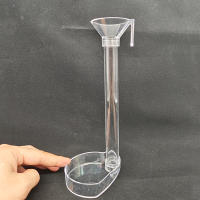 Dispensador De Alimentos Para Acuario Acrílico Multifuncional De Gran Capacidad Tubo Transparente Para Peces Y Camarones - details 7