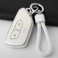 Funda De Llave De Coche TPU Para Volkswagen Golf 8 MK8 GTI GTD R ID.3 ID.4 2020 Cupra Decoración Interior Automotriz - details 8