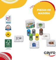 Cayro - Rubbish Race - + 6 Años - Premio Juguete del Año - Juego de Mesa para Niños - Diversión Mientras Aprenden a Cómo Reciclar - De 2 a 6 Jugadores - details 2