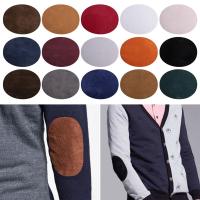 Parche De Tela De Cuero Suave Para Reparación De Bolsos Y Ropa Accesorios De Moda Para Rodilla Y Codo Tipo De Soldadura: a La Plancha - details 0