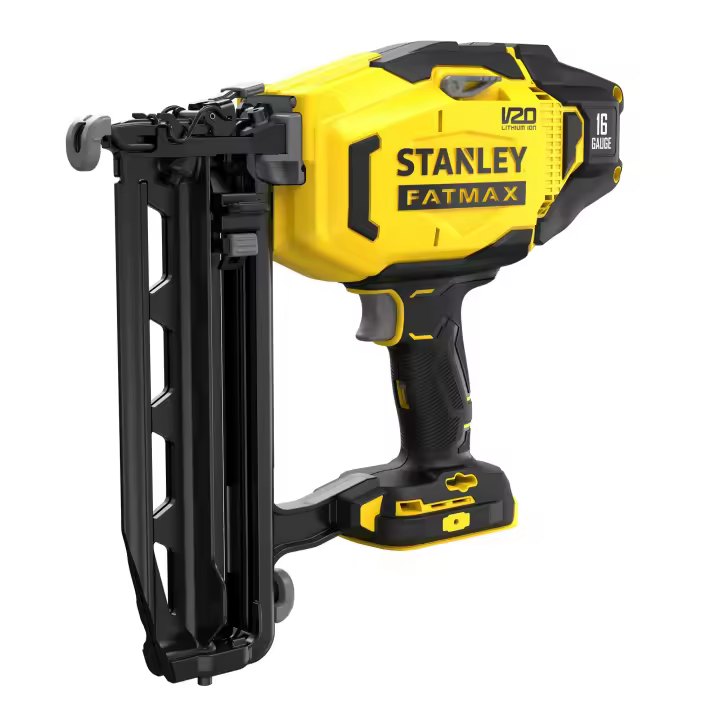 Stanley Clavadora de Acabados V20 Li-Ion 18V 16Ga sin batería/cargador - 1