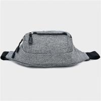 Bolsa De Cintura Impermeable Para Viaje Casual Unisex Bolso De Hombro Ligero Para Hombres Con Bolsillo Para Teléfono Móvil - details 18
