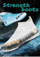 Zapatos De Fútbol Futsal Chuteira Campo Cleats Entrenamiento Zapatillas Outdoor Para Hombres Y Mujeres Calzado Deportivo De Alta Calidad TF/AG - details 1
