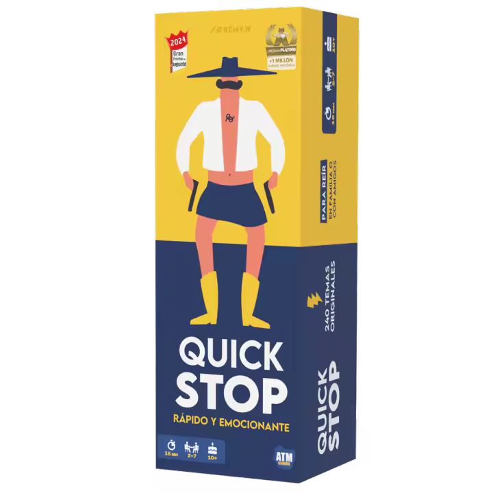 Asmodee - Quick Stop - 1