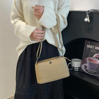 Bolso Bandolera Multicapa Impermeable De Nylon Para Mujer Gran Capacidad Casual Bolso De Hombro Estilo Cojín - details 13