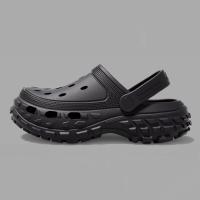 Sandalias De Plataforma Antideslizantes Para Hombres Y Mujeres Estilo Verano Tobilleras Cierre SLIP-ON Zapatos De Playa Al Aire Libre Y Domésticos - details 14