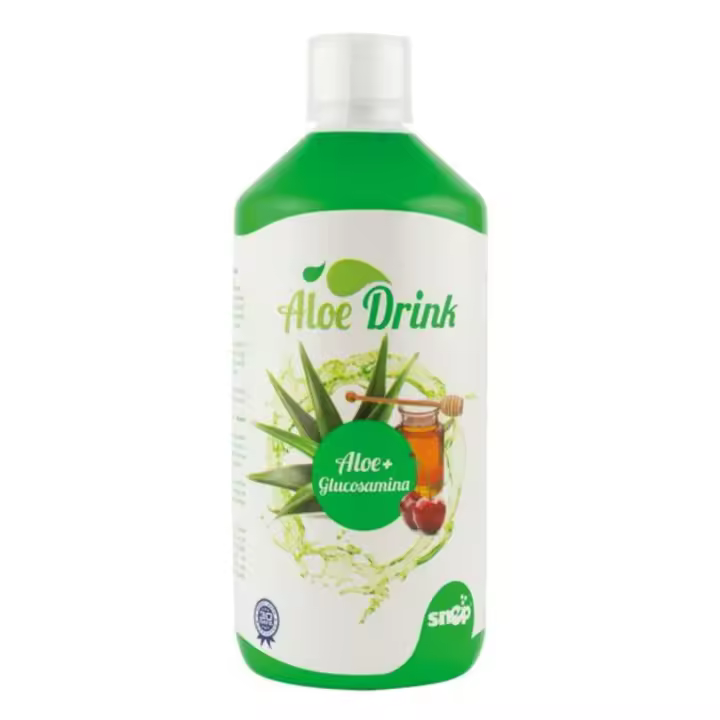 SNEP - Aloe Drink con Glucosamina, MSM y Vitamina C – Cuidado Articular, Antiinflamatorio y Recuperación Muscular | 1000ml - 1