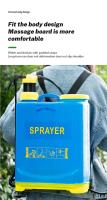 Pulverizador manual de 16L, pulverizador atomizador de desinfección, pulverizador de mochila para césped - details 10