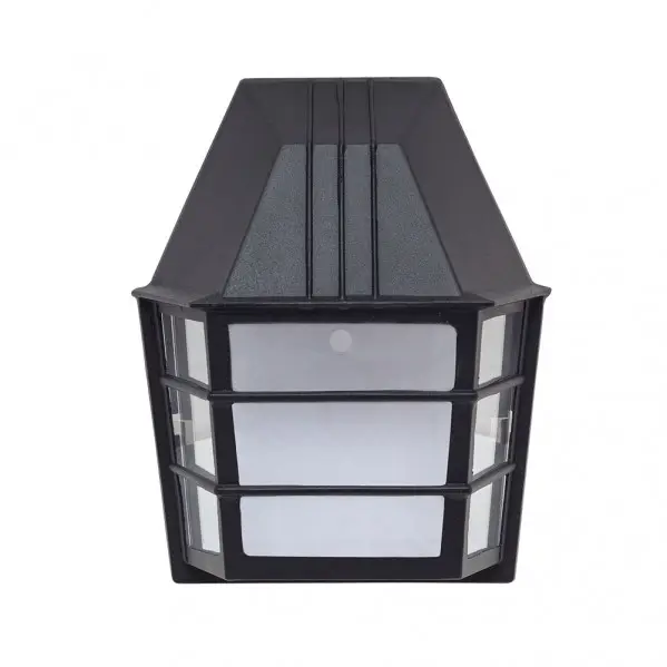 FABRILAMP Aplique Exterior Aluminio Acrux Negro IP23 24x20x11,5 Cm - 1