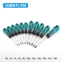 Juego De Destornilladores Magnéticos Torx T5 T6 T7 T8 T9 T10 T15 T20 T25 T27 T30 Herramienta De Mantenimiento Para Controladores - details 5