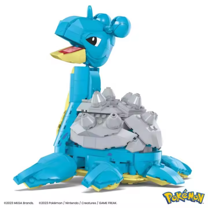 Mattel Pokémon Kit de Construcción Mega Construx Lapras - 1