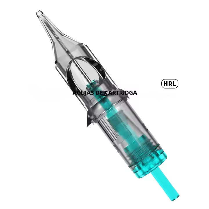 STIGMA 50PCS Agujas De Tatuaje Cartridge De Calidad Superior 0.3/0.35MM Azul Desechables Estériles Seguridad Suministro Profesional - 1