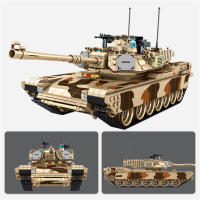 Bloques De Construcción De Tanque De Batalla Principal Merkava MK4 Serie Militar WW2 Para Niños Juguetes Regalos Para Niños De 6 a 12 Años Y Adolescentes - details 32