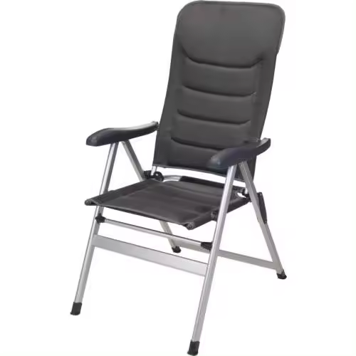 Silla plegable aluminio/poliester negro X3500040 - 1
