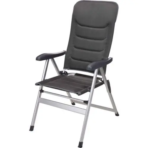 Silla plegable aluminio/poliester negro X3500040 - 1