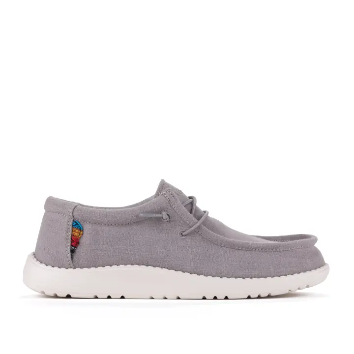 Mocasín Casual Lona Yumas Texas  Mocasines y Náuticos Casuales de Lona para Hombres  Varios Colores  Tallas del 39 al 46 - 1