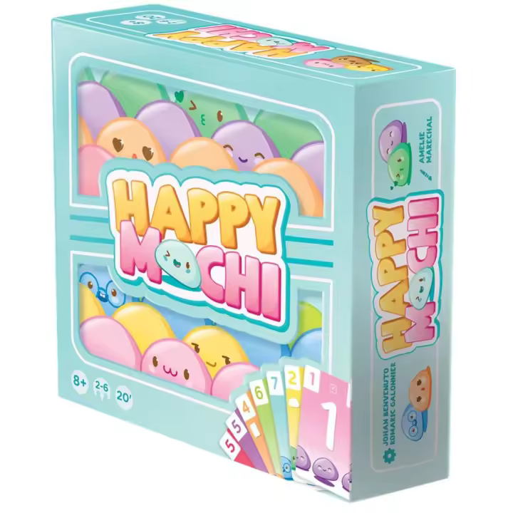 Juego de mesa happy mochi - 1