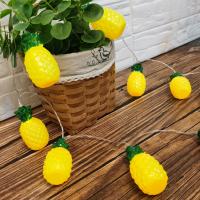 Luces De LED En Forma De Piña Para Decoración De Mesa Y Fiesta Con Diseño De Fresa Y Mango USB Recargable Para Noche Navidad 40 LEDS - details 6