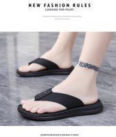 Zapatillas De Playa Para Hombre Verano Antideslizantes Impermeables Cómodas Sandalias Versátiles Casual De Exterior Microfibra Talla Verdadera - details 11