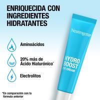 Neutrogena Hydro Boost Contorno De Ojos Crema Gel Anti Fatiga 15 ml - details 2