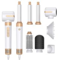 7-In-1 Automatic Curling Wand Hair Dryer Set, A High-Quality Christmas Gift - details 4