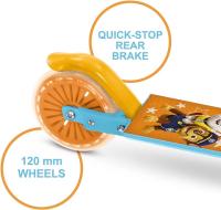 Mondo Toys - Patinete de Aluminio de 2 Ruedas - Plegable - Ideal para Regalar - Producto Oficial - Paw Patrol - details 5