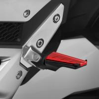 Accesorios De Aluminio CNC Para Motocicleta Pata De Pies Trasera Para Pasajero YAMAHA TMAX530 DX SX T-MAX 530 Tmax560 TECHMAX Negro Azul Oro Rojo Titanio - details 0