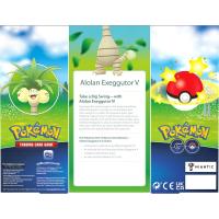 Caja de cartas Pokemon Go Espada y Escudo - Exeggutor de Alola V (español) Raíz MERCHAN-STORE Juego de cartas coleccionables TCG - details 1