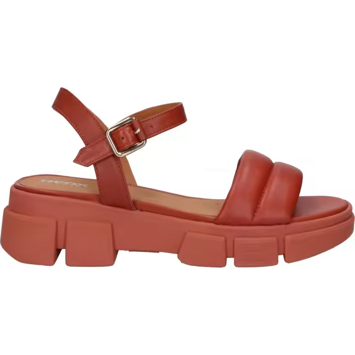 Sandalias de Mujer GEOX D35PSB 000TU D LISBONA C6037 RUST - 1