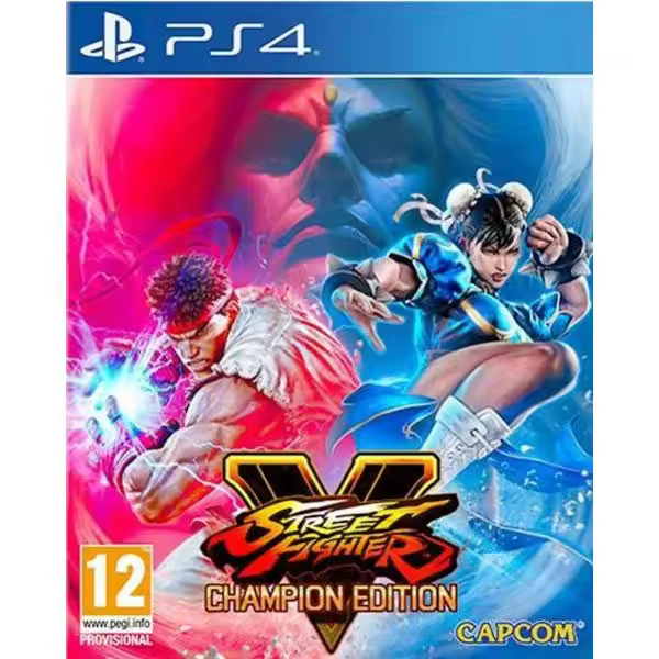 Street Fighter V: Champion Edition Sony Playstation 4 PAL España Nuevo Precintado Envio en menos de 24 horas - 1